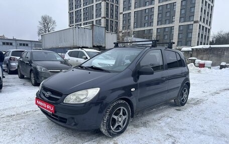 Hyundai Getz I рестайлинг, 2008 год, 399 000 рублей, 1 фотография