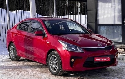KIA Rio IV, 2019 год, 1 369 000 рублей, 1 фотография
