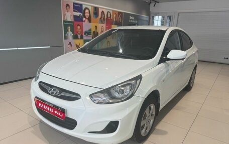Hyundai Solaris II рестайлинг, 2012 год, 499 000 рублей, 1 фотография
