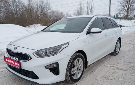 KIA cee'd III, 2021 год, 2 100 000 рублей, 1 фотография