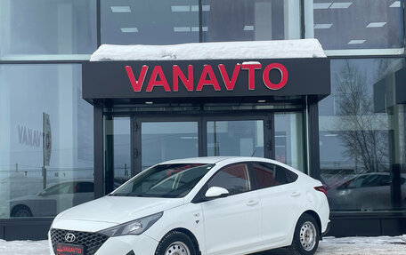 Hyundai Solaris II рестайлинг, 2021 год, 1 390 000 рублей, 1 фотография