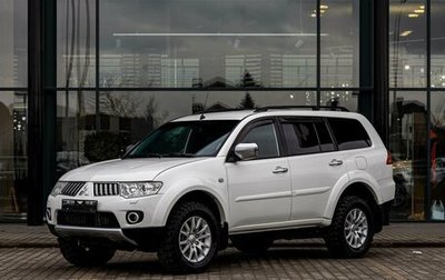 Mitsubishi Pajero Sport II рестайлинг, 2013 год, 1 595 000 рублей, 1 фотография