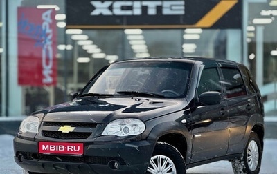 Chevrolet Niva I рестайлинг, 2014 год, 559 000 рублей, 1 фотография