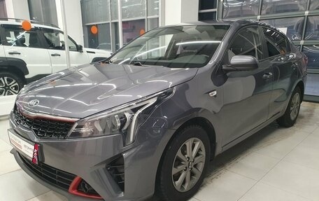 KIA Rio IV, 2021 год, 1 933 000 рублей, 1 фотография