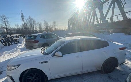 KIA Optima IV, 2019 год, 980 000 рублей, 1 фотография