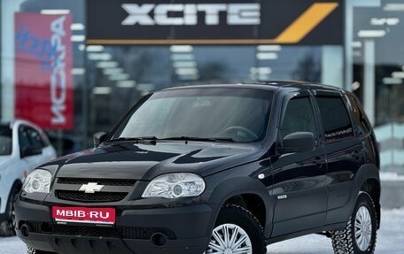 Chevrolet Niva I рестайлинг, 2017 год, 799 000 рублей, 1 фотография