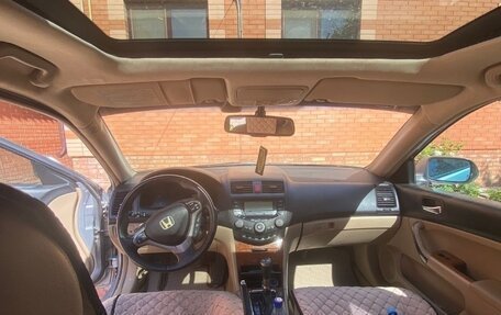 Honda Accord VII рестайлинг, 2007 год, 780 000 рублей, 5 фотография