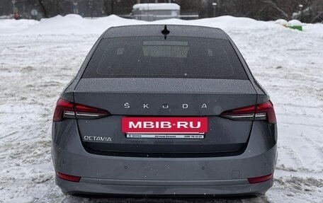 Skoda Octavia IV, 2021 год, 2 060 000 рублей, 6 фотография