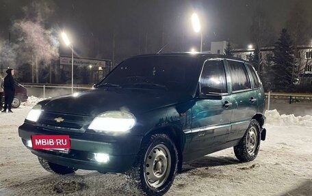 Chevrolet Niva I рестайлинг, 2005 год, 270 000 рублей, 2 фотография