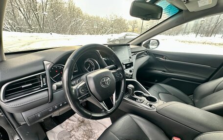 Toyota Camry, 2021 год, 2 630 000 рублей, 12 фотография