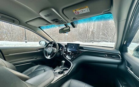 Toyota Camry, 2021 год, 2 630 000 рублей, 9 фотография