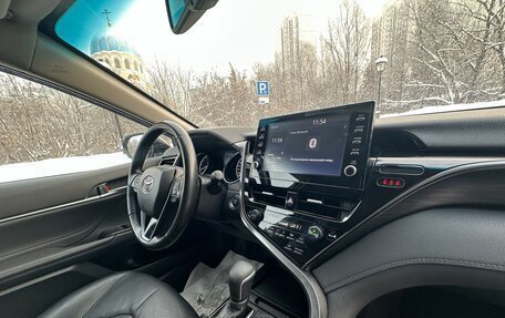 Toyota Camry, 2021 год, 2 630 000 рублей, 15 фотография