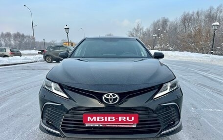 Toyota Camry, 2021 год, 2 630 000 рублей, 14 фотография