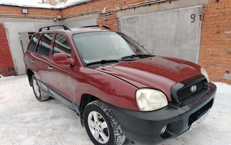 Hyundai Santa Fe III рестайлинг, 2001 год, 245 000 рублей, 4 фотография