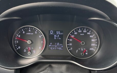 KIA Rio IV, 2019 год, 910 000 рублей, 14 фотография