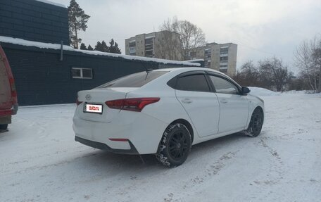 Hyundai Solaris II рестайлинг, 2019 год, 855 000 рублей, 8 фотография
