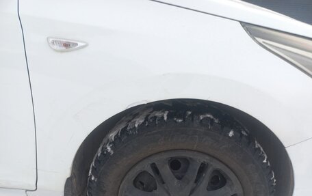 Hyundai Solaris II рестайлинг, 2019 год, 855 000 рублей, 13 фотография