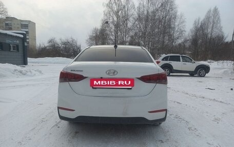 Hyundai Solaris II рестайлинг, 2019 год, 855 000 рублей, 7 фотография