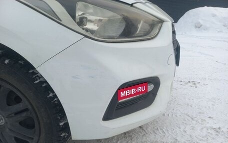 Hyundai Solaris II рестайлинг, 2019 год, 855 000 рублей, 12 фотография