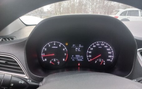 Hyundai Solaris II рестайлинг, 2019 год, 855 000 рублей, 16 фотография