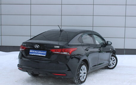 Hyundai Solaris II рестайлинг, 2020 год, 1 594 000 рублей, 6 фотография