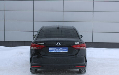 Hyundai Solaris II рестайлинг, 2020 год, 1 594 000 рублей, 7 фотография