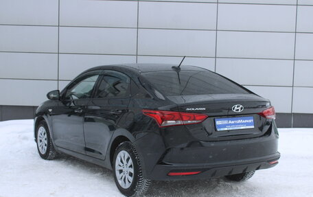 Hyundai Solaris II рестайлинг, 2020 год, 1 594 000 рублей, 8 фотография