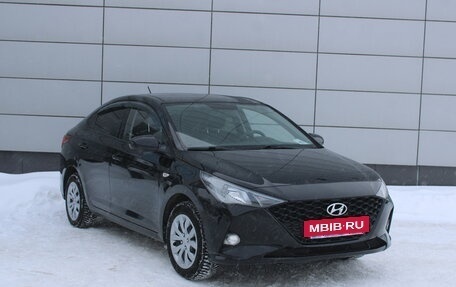 Hyundai Solaris II рестайлинг, 2020 год, 1 594 000 рублей, 3 фотография