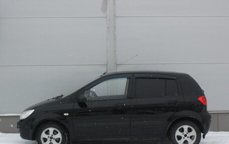 Hyundai Getz I рестайлинг, 2008 год, 557 000 рублей, 6 фотография