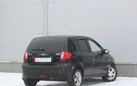 Hyundai Getz I рестайлинг, 2008 год, 557 000 рублей, 2 фотография