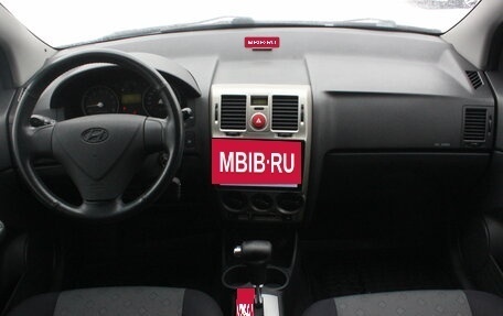 Hyundai Getz I рестайлинг, 2008 год, 557 000 рублей, 7 фотография