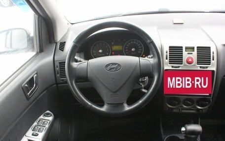 Hyundai Getz I рестайлинг, 2008 год, 557 000 рублей, 16 фотография