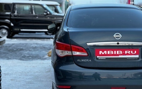 Nissan Almera, 2013 год, 569 000 рублей, 8 фотография