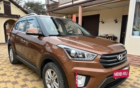 Hyundai Creta I рестайлинг, 2017 год, 1 990 000 рублей, 9 фотография