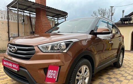 Hyundai Creta I рестайлинг, 2017 год, 1 990 000 рублей, 5 фотография