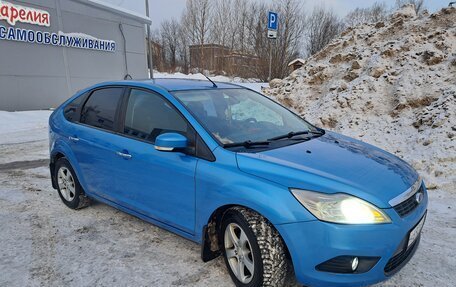 Ford Focus II рестайлинг, 2008 год, 525 000 рублей, 3 фотография