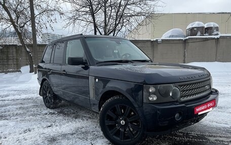 Land Rover Range Rover III, 2007 год, 1 200 000 рублей, 3 фотография