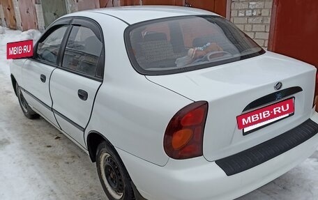 ЗАЗ Sens, 2014 год, 335 000 рублей, 3 фотография