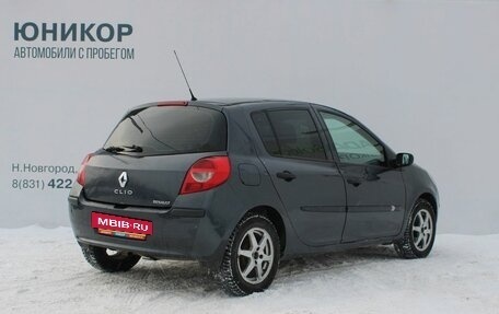 Renault Clio III, 2006 год, 299 000 рублей, 5 фотография