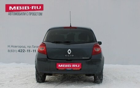 Renault Clio III, 2006 год, 299 000 рублей, 6 фотография