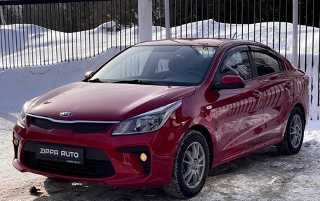 KIA Rio IV, 2019 год, 1 369 000 рублей, 3 фотография