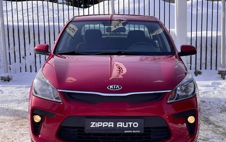 KIA Rio IV, 2019 год, 1 369 000 рублей, 2 фотография