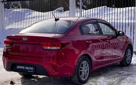 KIA Rio IV, 2019 год, 1 369 000 рублей, 4 фотография