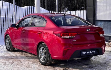 KIA Rio IV, 2019 год, 1 369 000 рублей, 6 фотография
