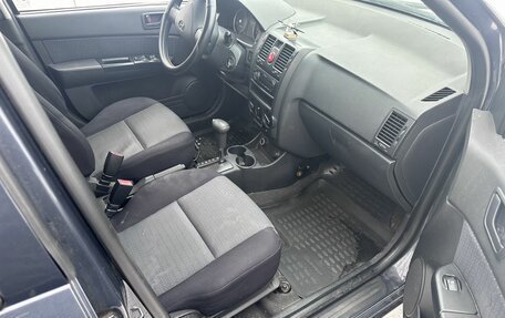 Hyundai Getz I рестайлинг, 2008 год, 399 000 рублей, 9 фотография