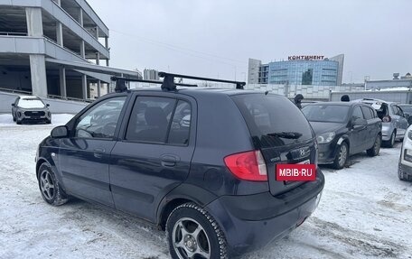 Hyundai Getz I рестайлинг, 2008 год, 399 000 рублей, 2 фотография