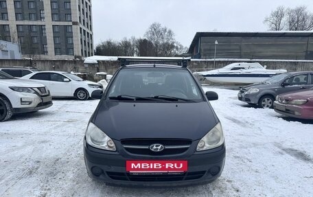 Hyundai Getz I рестайлинг, 2008 год, 399 000 рублей, 6 фотография