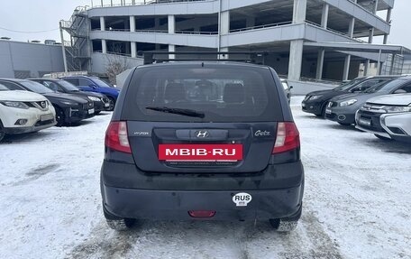 Hyundai Getz I рестайлинг, 2008 год, 399 000 рублей, 3 фотография