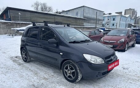 Hyundai Getz I рестайлинг, 2008 год, 399 000 рублей, 5 фотография