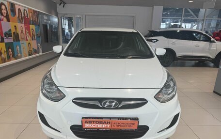 Hyundai Solaris II рестайлинг, 2012 год, 499 000 рублей, 2 фотография